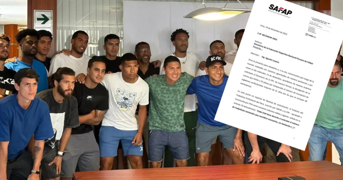 SAFAP hace formal pedido de derogar norma que limita el número de jugadores inscritos en la Liga1 Betsson