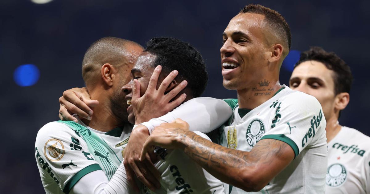Palmeiras es bicampeón del Brasileirao