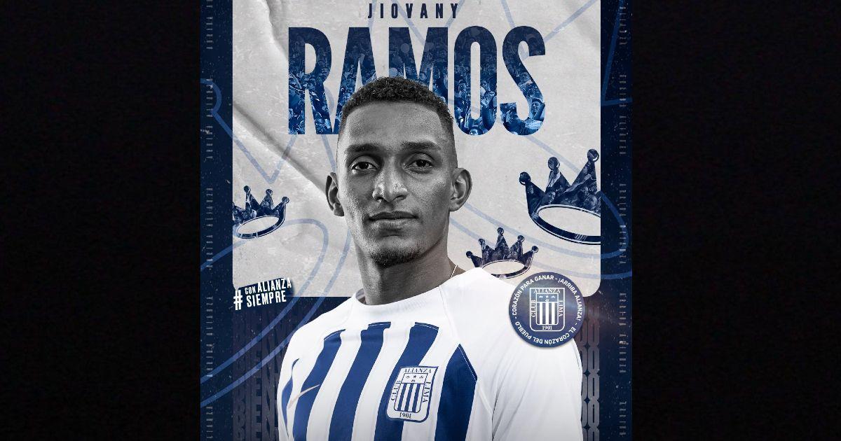 Alianza hizo oficial la contratación del panameño Jiovany Ramos