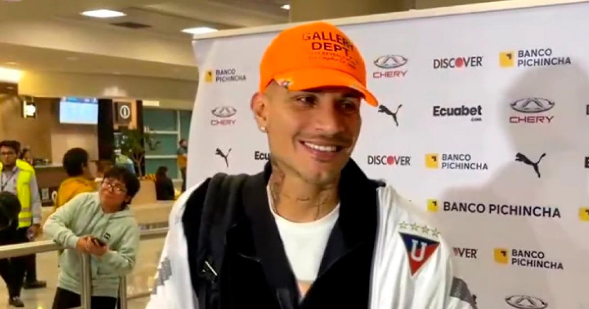 Pdte. de LDU se incomodó por postura de Guerrero