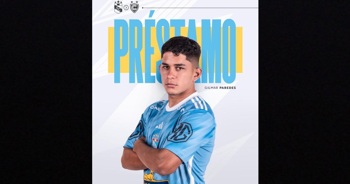 Gilmar Paredes jugará a préstamo en Cienciano