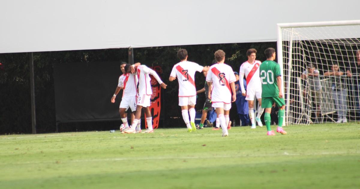 Selección sub 23 goleó por 4-0 a Bolivia en amistoso