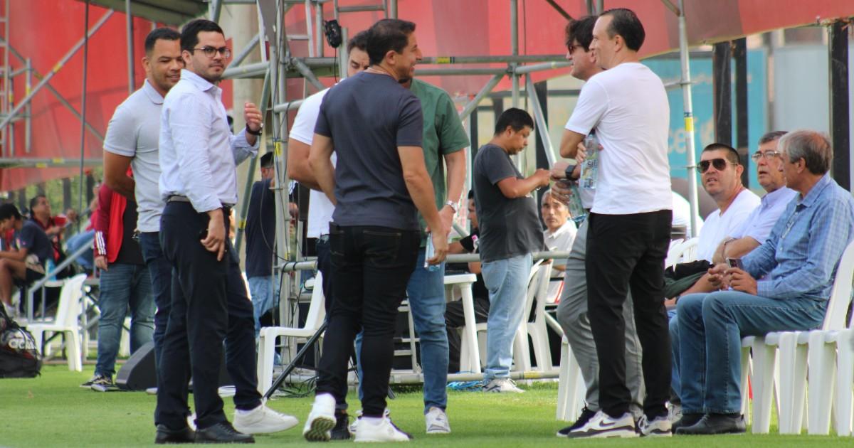 Selección sub 23 goleó por 4-0 a Bolivia en amistoso