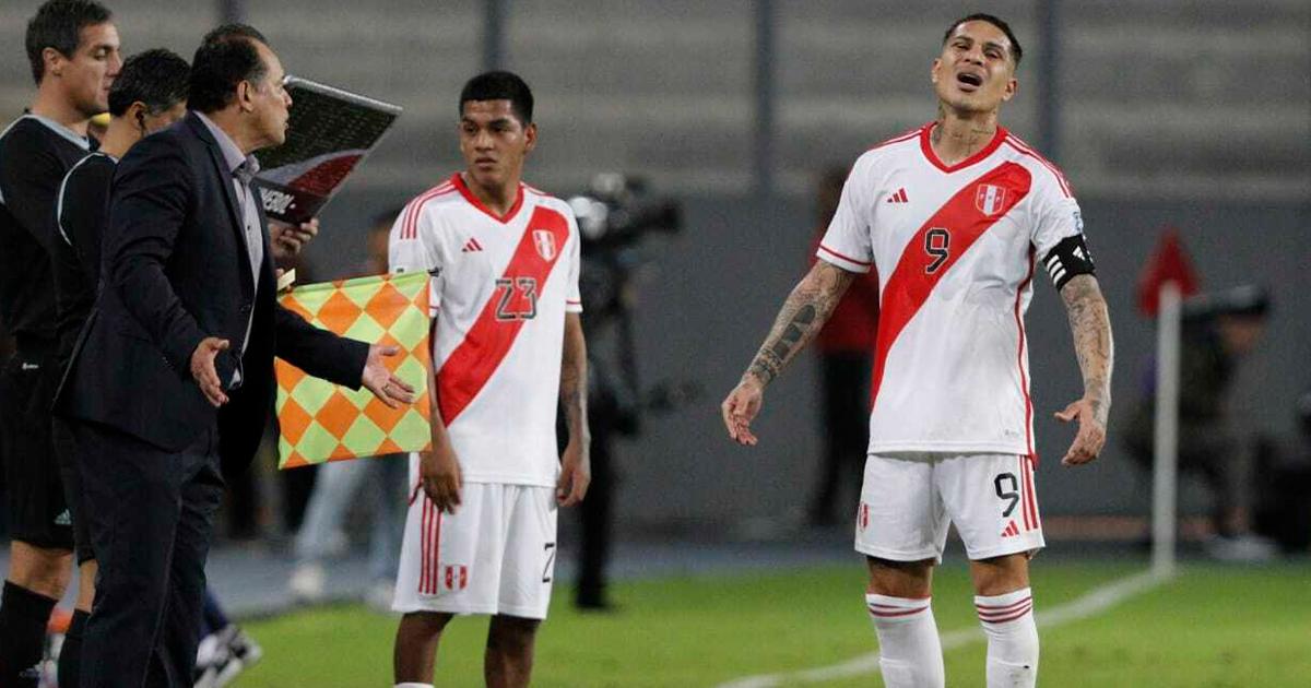 Guerrero: “Me siento muy apenado porque no conseguimos ese ‘click’ con Reynoso”