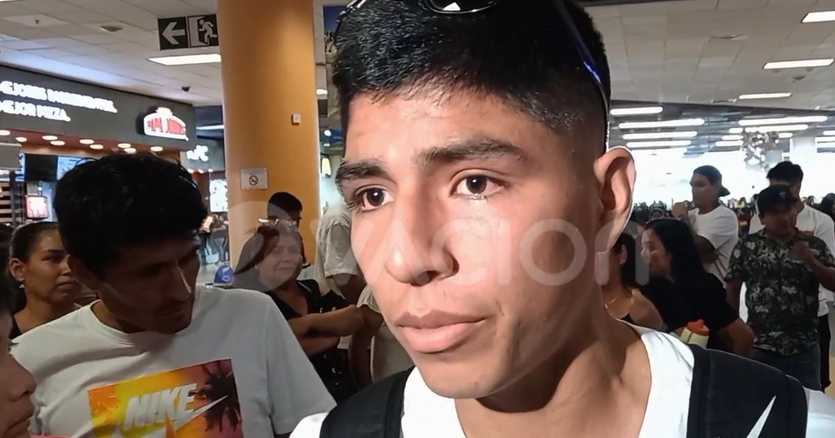 (VIDEO) Quispe: "Mi meta es jugar el máximo tiempo posible en el extranjero"