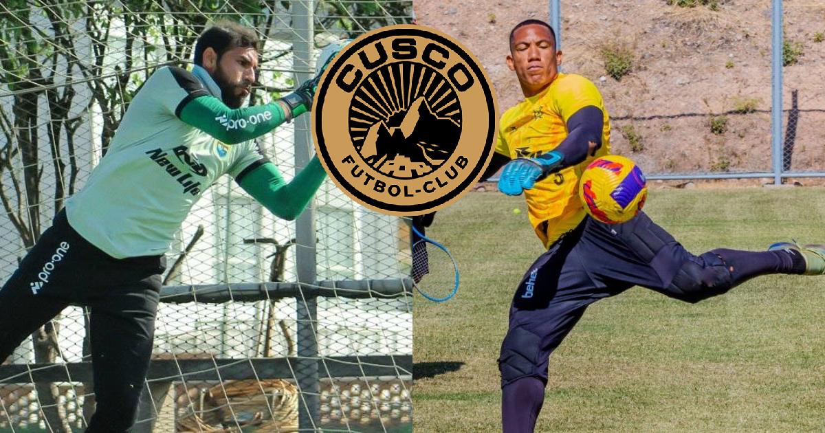 Asegura su portería: Cusco FC anunció llegada de dos porteros nacionales