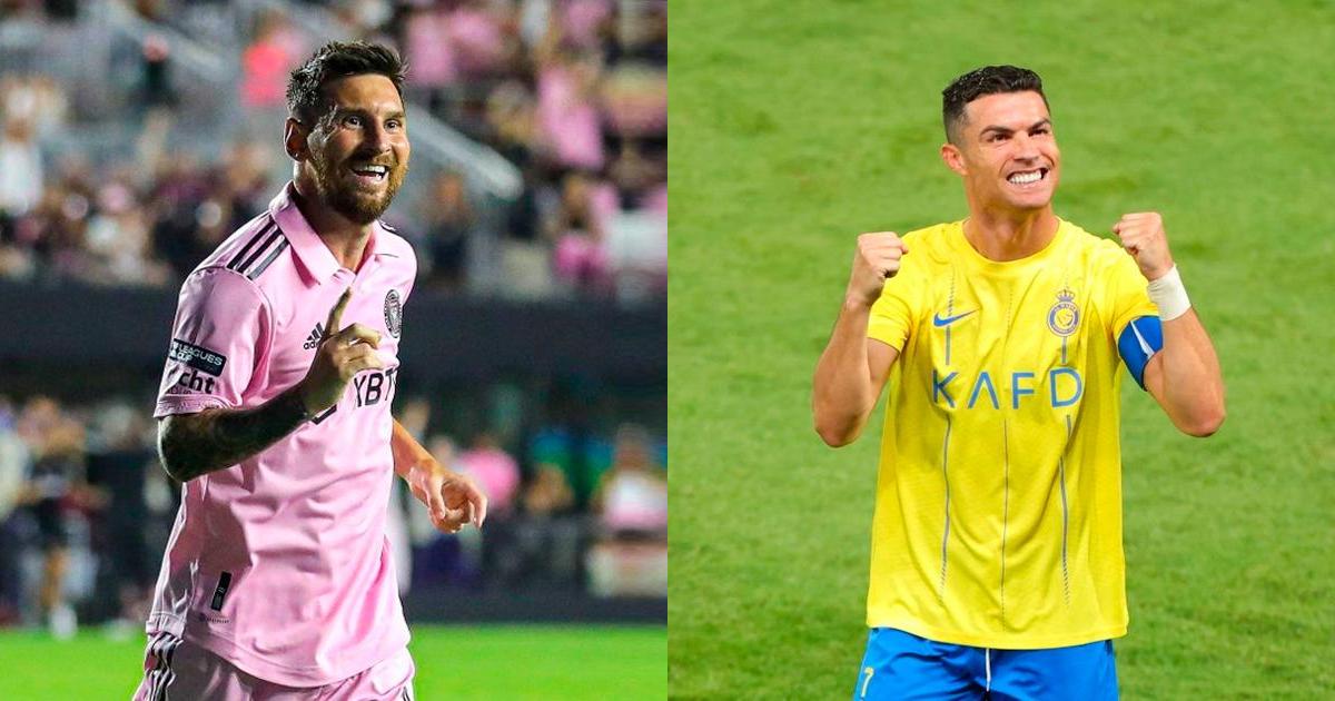   Messi y 'CR7' estarán nuevamente cara a cara: Inter Miami confirmó amistoso ante Al Nassr