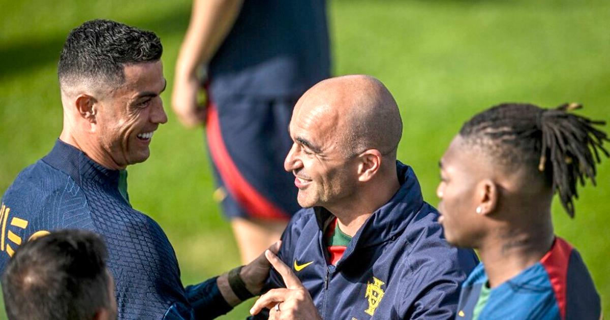 Roberto Martínez reveló cuántos partidos quiere jugar Cristiano con Portugal