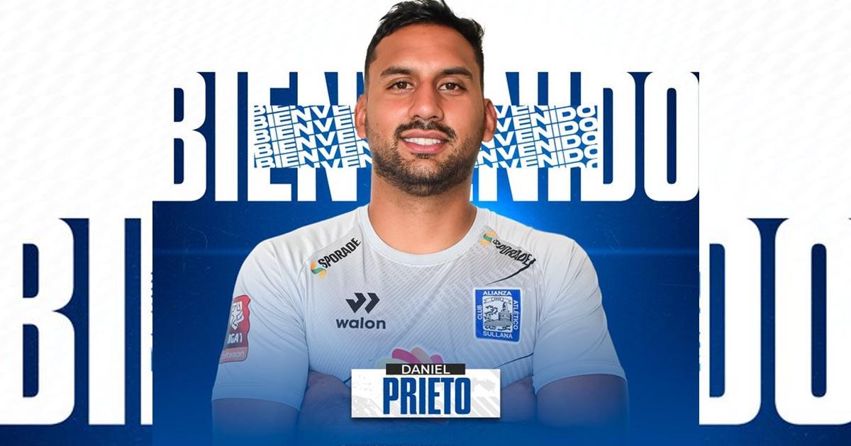 Aseguran la portería: Alianza Atlético anunció llegada de Prieto