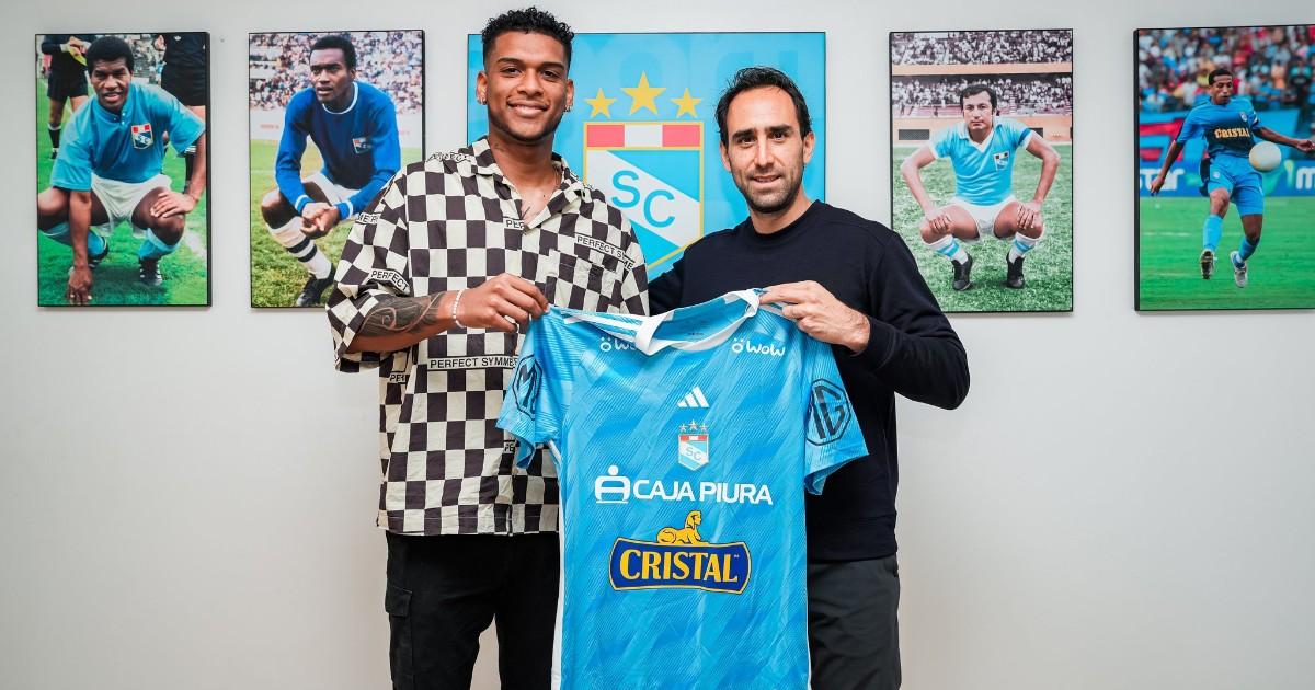 Quembol Guadalupe firmó contrato con Sporting Cristal
