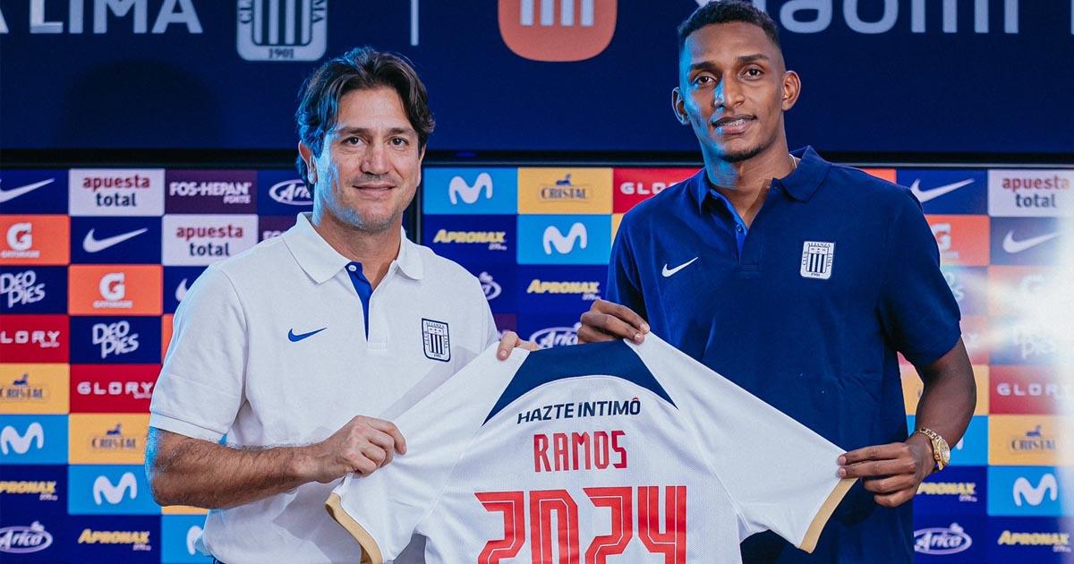 Alianza hizo oficial la contratación del panameño Jiovany Ramos