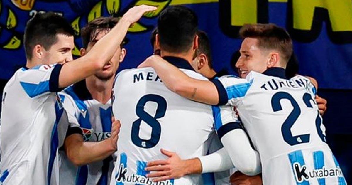 Real Sociedad 'hundió' el 'Submarino' del Villarreal
