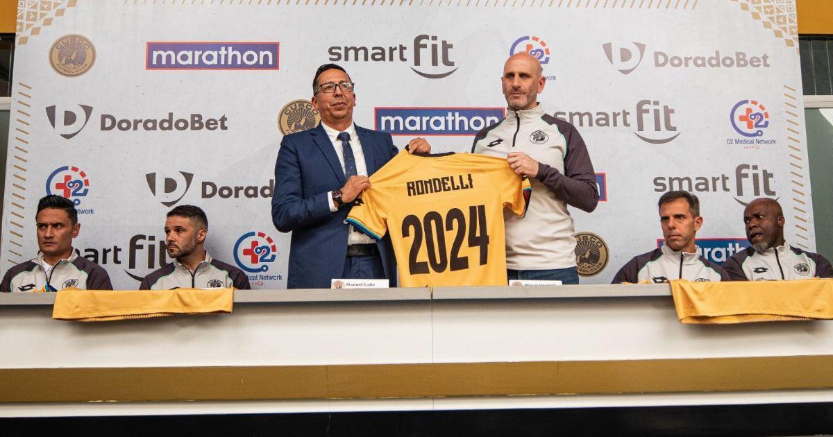 Miguel Rondelli: "No se va a reforzar más, ya está el plantel completo"