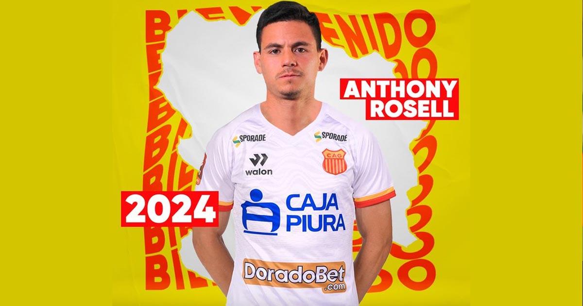 Grau anunció llegada de Anthony Rosell