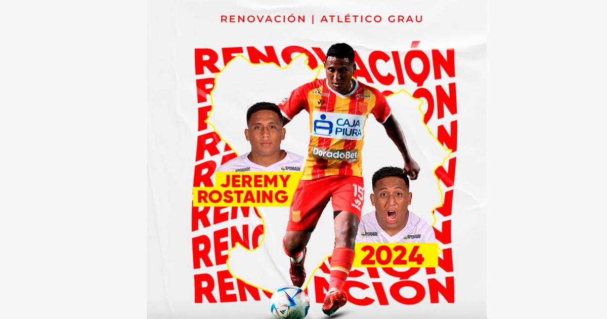 Jeremy Rostaing permanecerá en Atlético Grau
