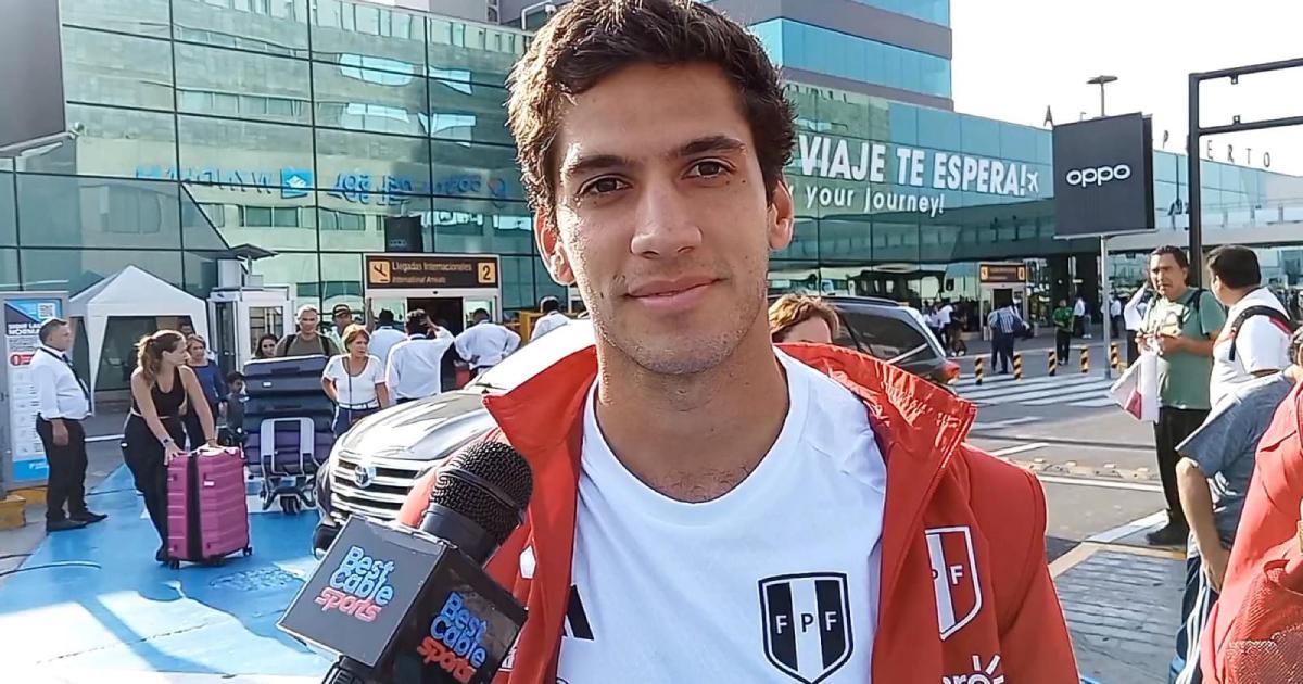 Saba: "Me voy con buena sensaciones de los amistosos ante Colombia Sub-23"