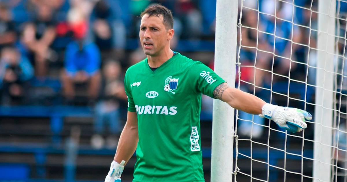 Sebastián Britos es el arquero elegido de la ‘U’ para su centenario