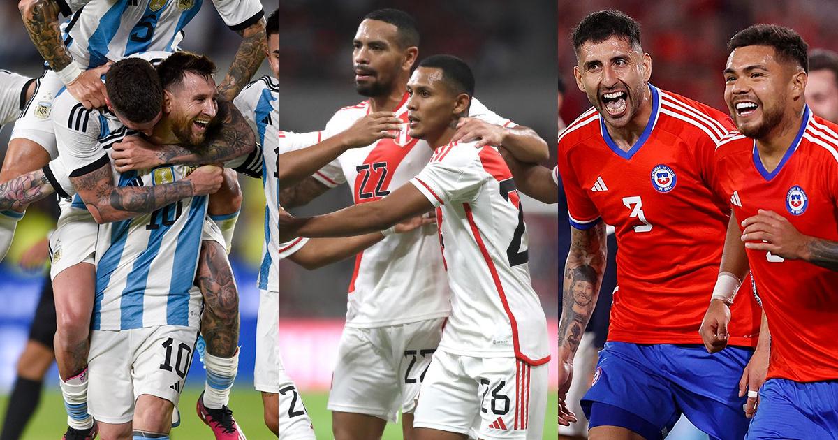 ¡Tenemos Clásico del Pacífico! Así le fue a Perú en el sorteo de la Copa América
