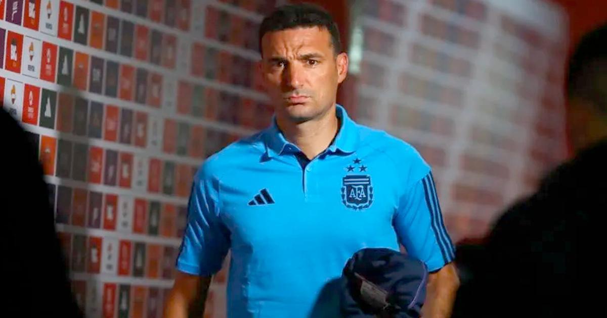 Scaloni: "En todos los procesos hay momentos de parar la pelota y pensar"