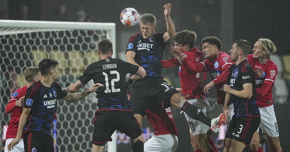 Con Sonne de titular, Silkeborg cerró el año metiéndose a 'semis' de la Copa danesa