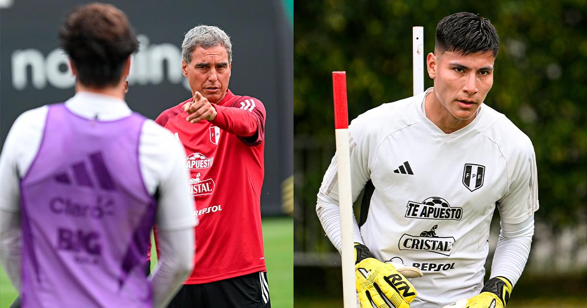 Selección peruana Sub 23 cumplió su último entrenamiento del año