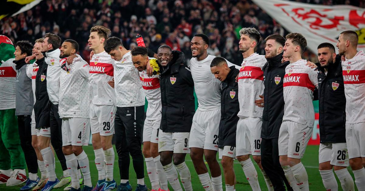 (VIDEO) Stuttgart eliminó al Dortmund y avanzó a cuartos de la Copa de Alemania