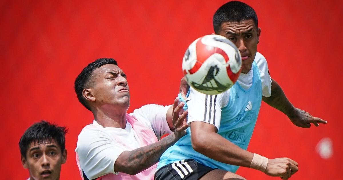 Selección sub 23 enfrentará a Alianza Lima en amistoso