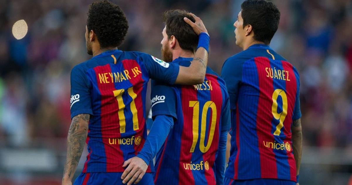 Suárez: "Con Messi le dijimos a Neymar que era un error que se fuera al PSG"