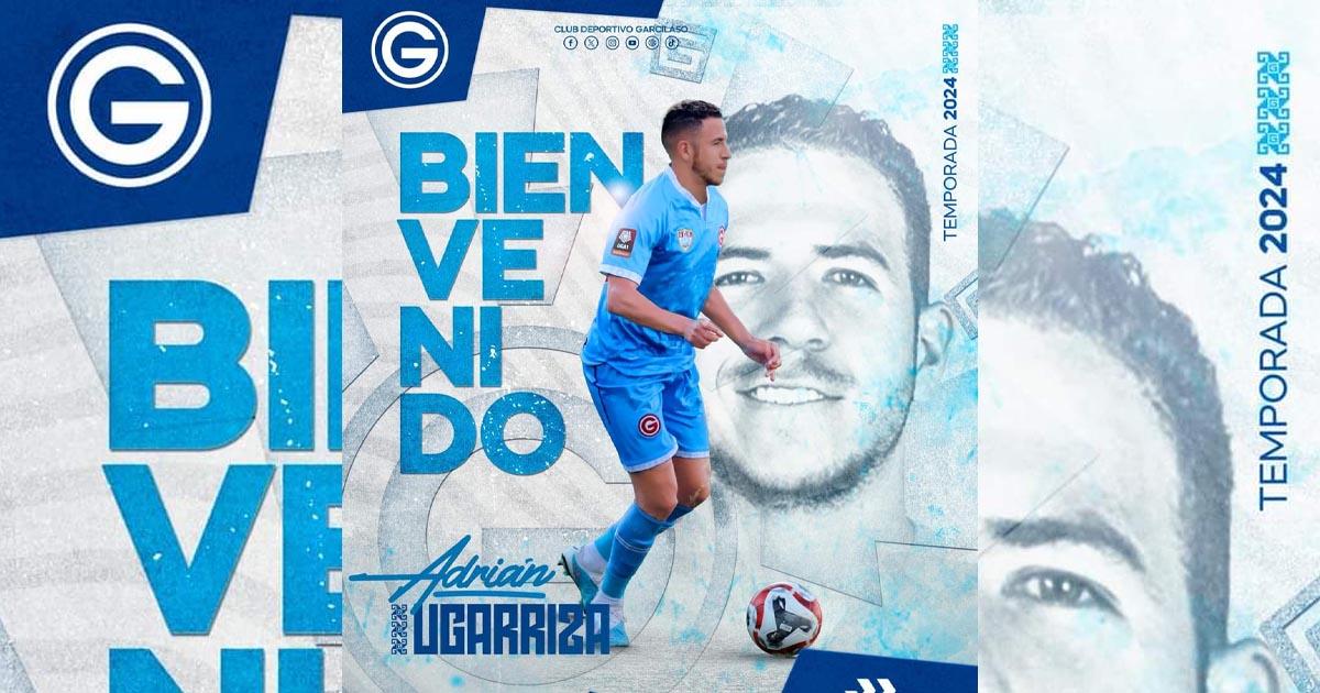 ¡Cambia de celeste! Ugarriza es nuevo jugador de Garcilaso