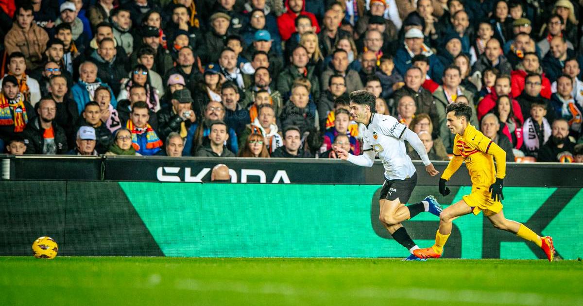 🔴#ENVIVO | Barcelona vence a domicilio al Valencia