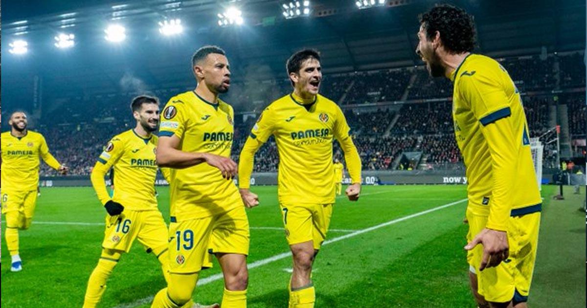 Partido de locos: Villarreal venció 3-2 al Stade Rennais en la Europa League