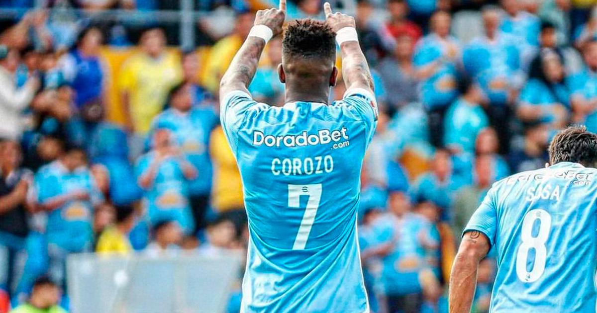 Corozo se despidió de Sporting Cristal: “Les deseo la mejor de la suerte en todo”