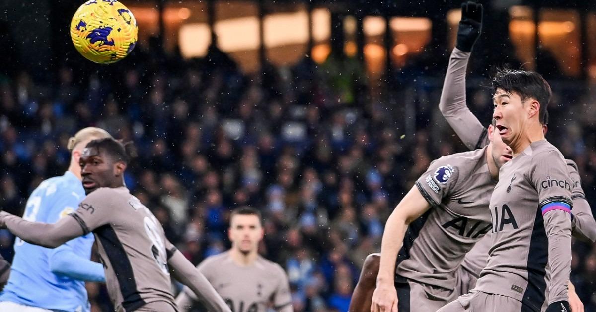 ¡Partidazo! Manchester City igualó 3-3 con Tottenham y perdió la punta de Premier League