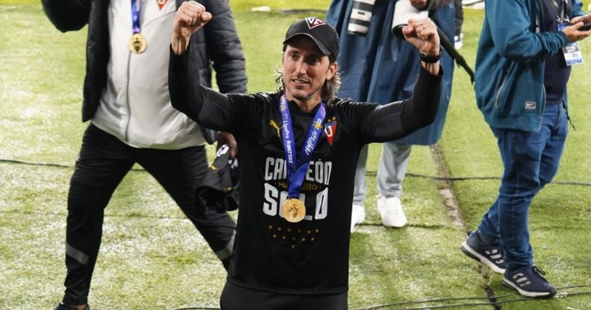 Zubeldía: "Ojalá Guerrero siga en LDU"