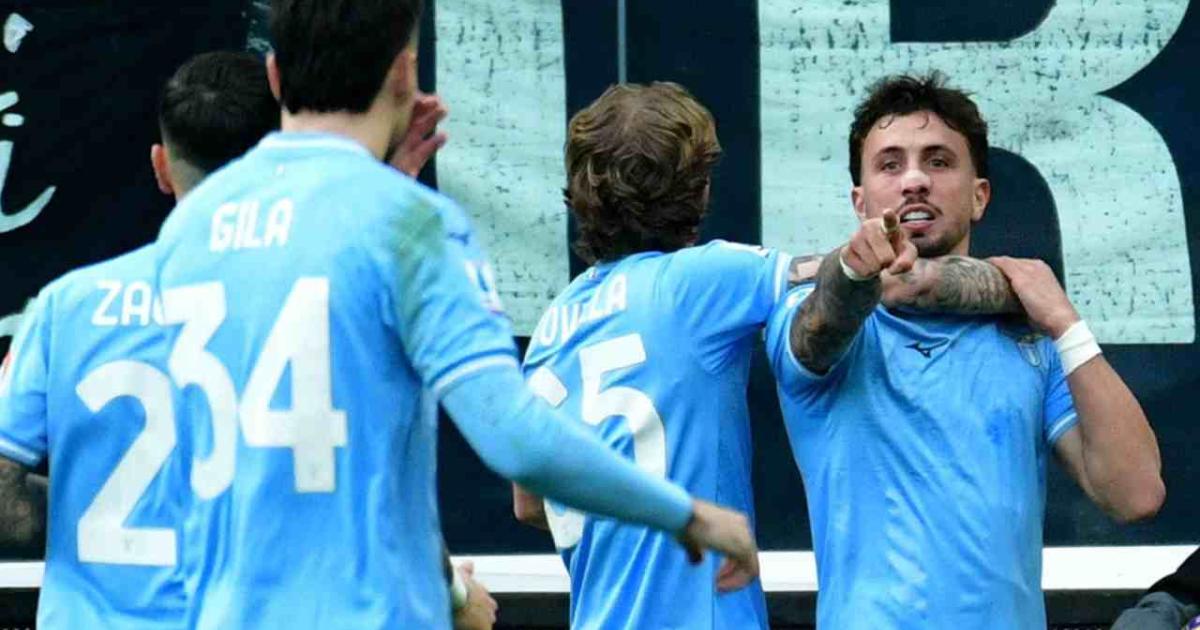 ¡Sigue en racha! Lazio venció de visita a Udinese y sumó su tercer triunfo al hilo