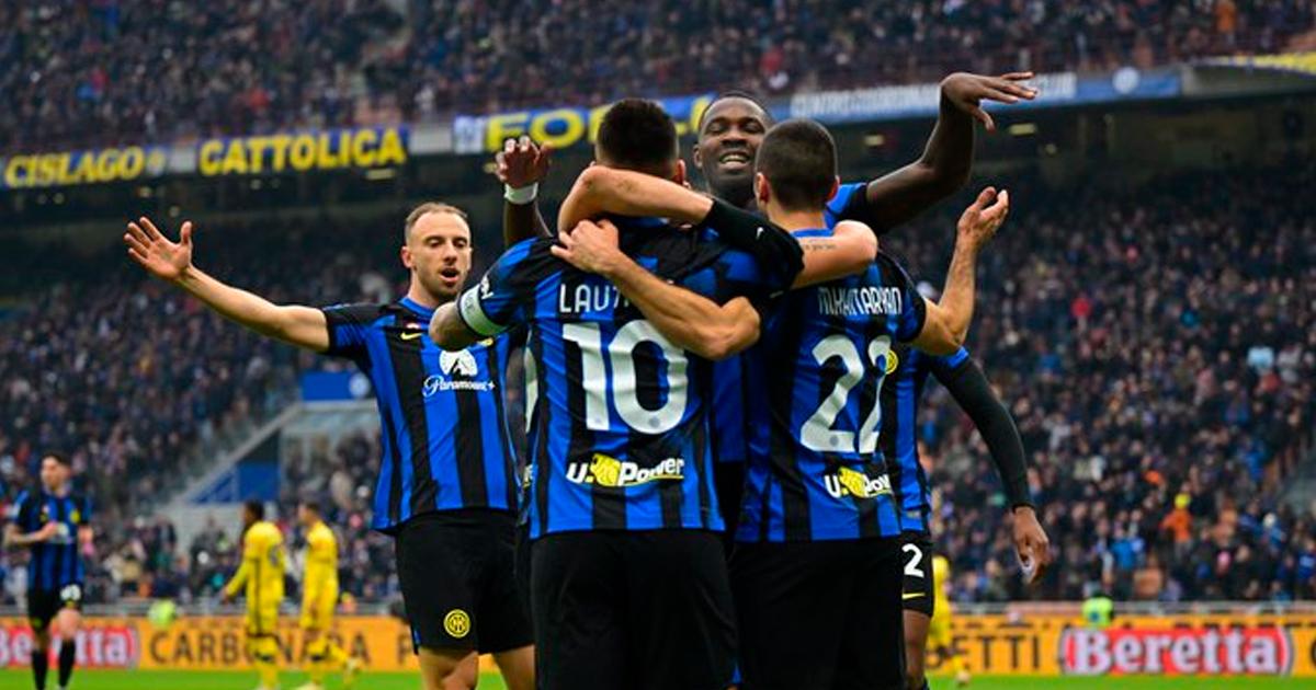 ¡Cómo sufrió! Inter de Milán logró triunfo sobre la hora ante Verona 