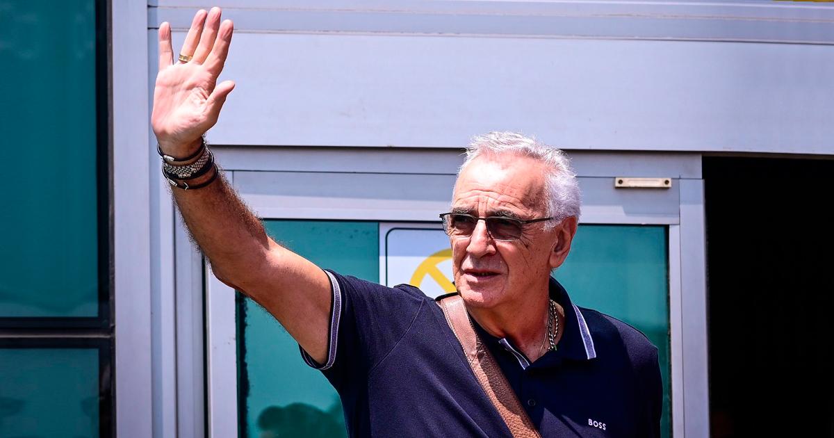 ¡Manos a la obra! Jorge Fossati arribó a Lima para iniciar sus labores al frente de la Bicolor