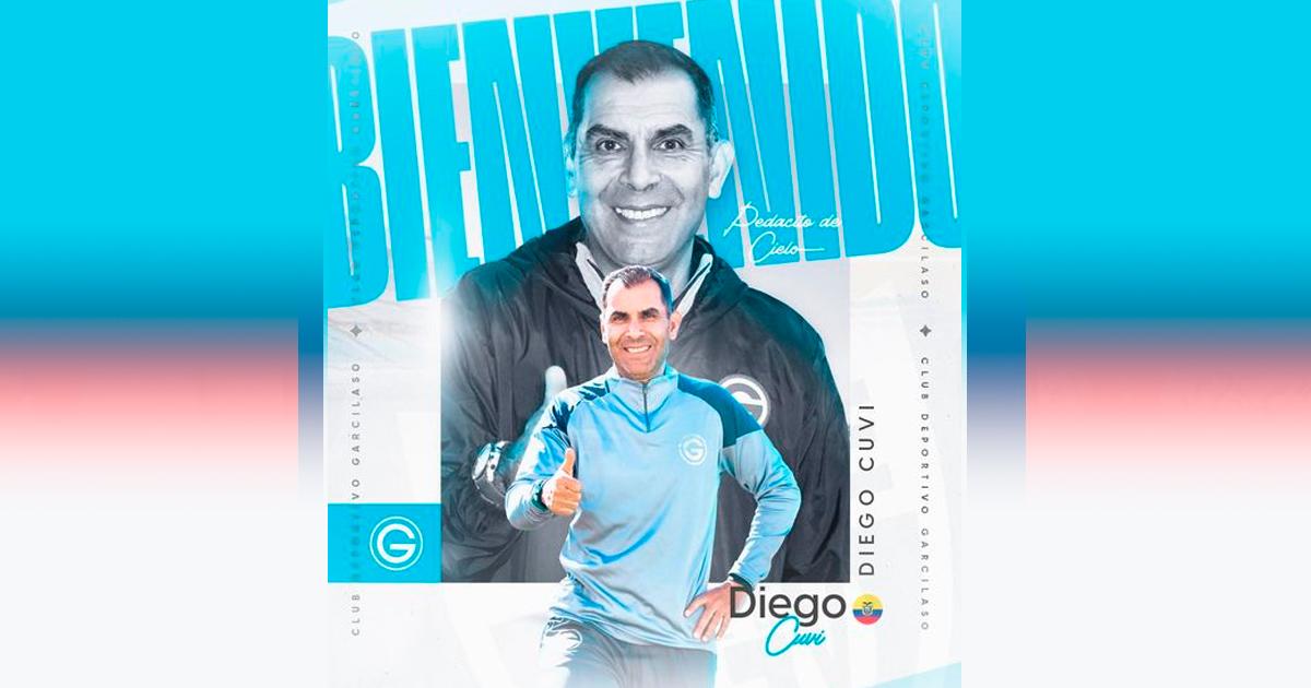 Deportivo Garcilaso contrató a ecuatoriano Diego Cuvi como director deportivo