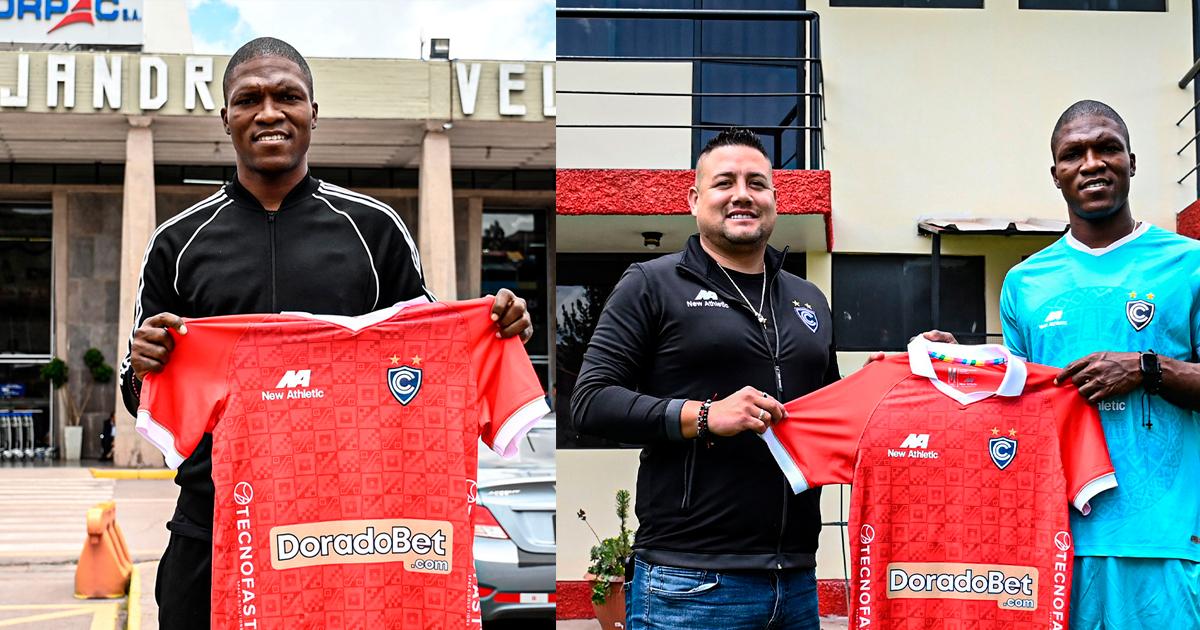 ¡Llegó el 'Tanque'! Ecuatoriano Germán Mera arribó al Cusco para jugar por Cienciano 