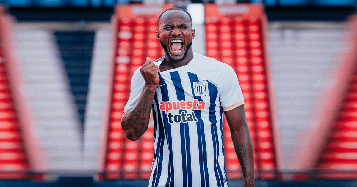 Cecilio Waterman: "Ya me puse la camiseta de Alianza Lima y sentí algo lindo"