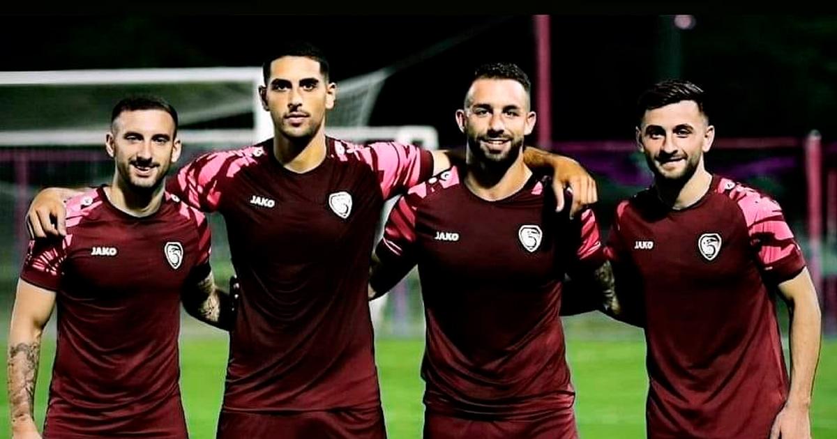 Pablo Sabbag debutó con la selección de Siria en amistoso