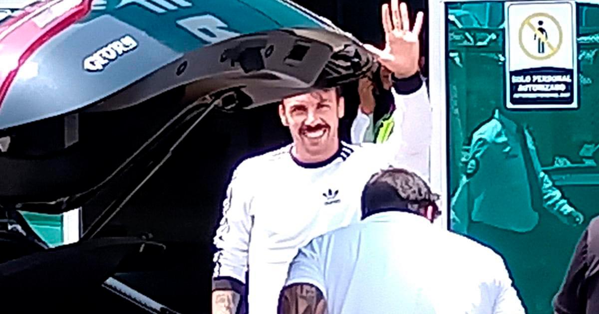 (VIDEO) ¡Con camino a La Victoria! Sebastián Rodríguez arribó a Lima para jugar por Alianza