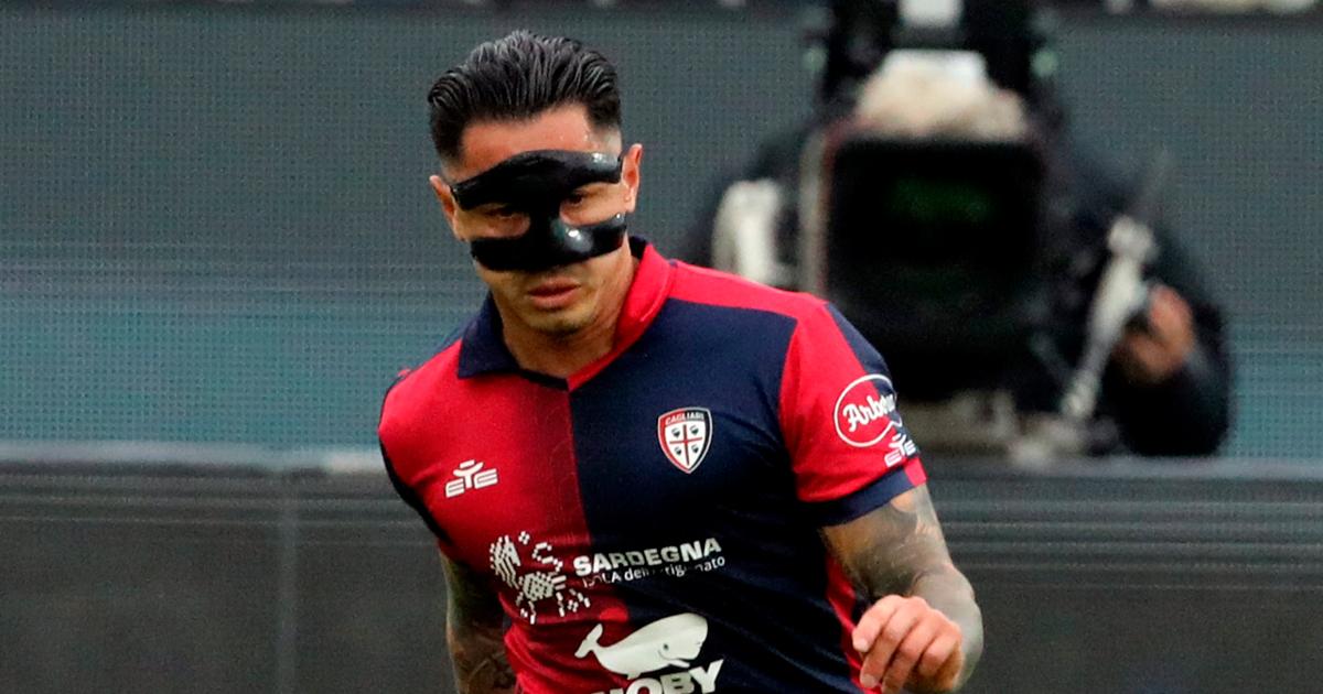 Conoce parte médico del Cagliari sobre lesión de Gianluca Lapadula