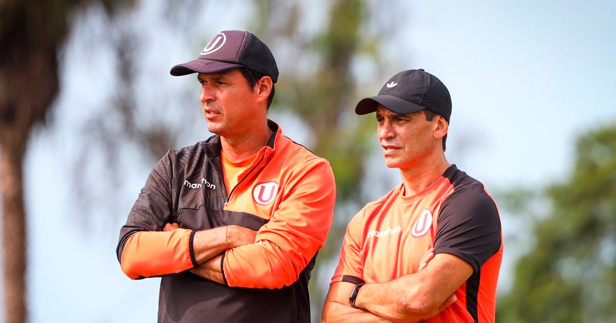 Bustos: "Este equipo de la U tiene temperamento, ganas, actitud, juegan bien"