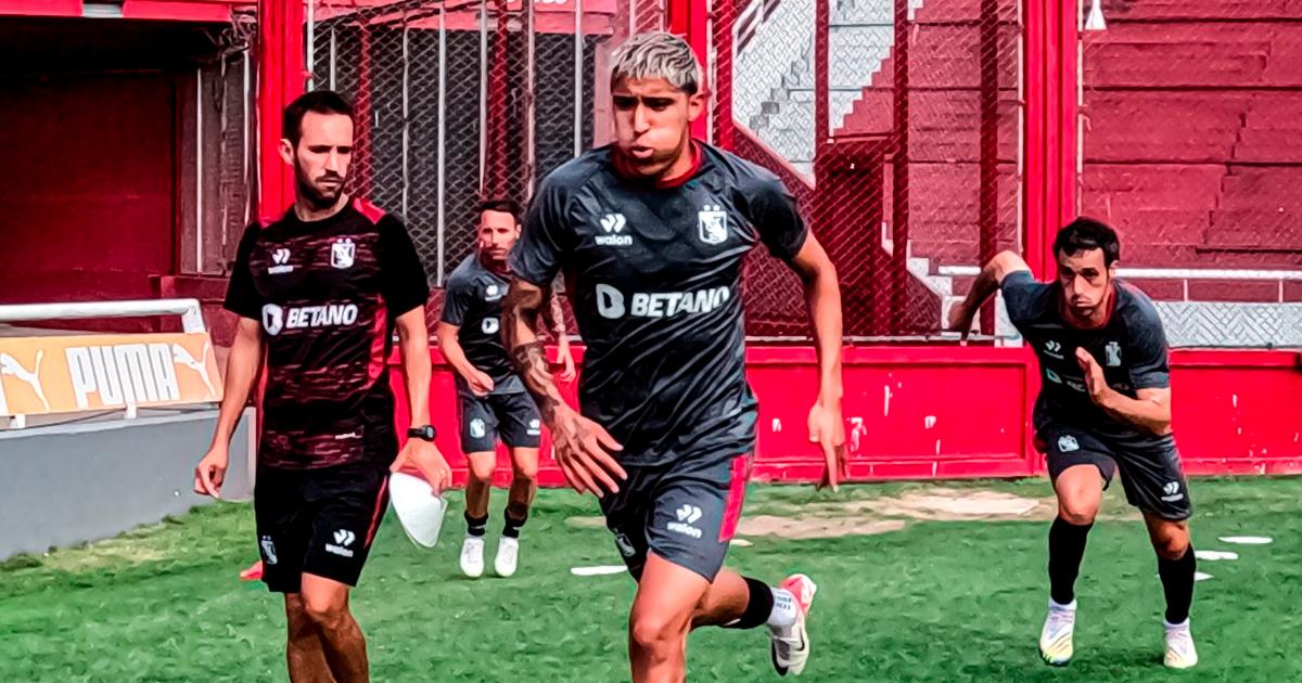 Con gol de Martínez, FBC Melgar superó 1-0 a Independiente en amistoso