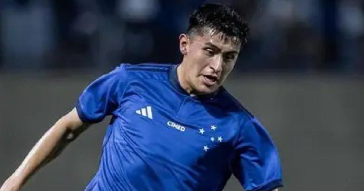 Carlos Gómez y Cruzeiro U20 buscarán este jueves título de la Copinha 2024