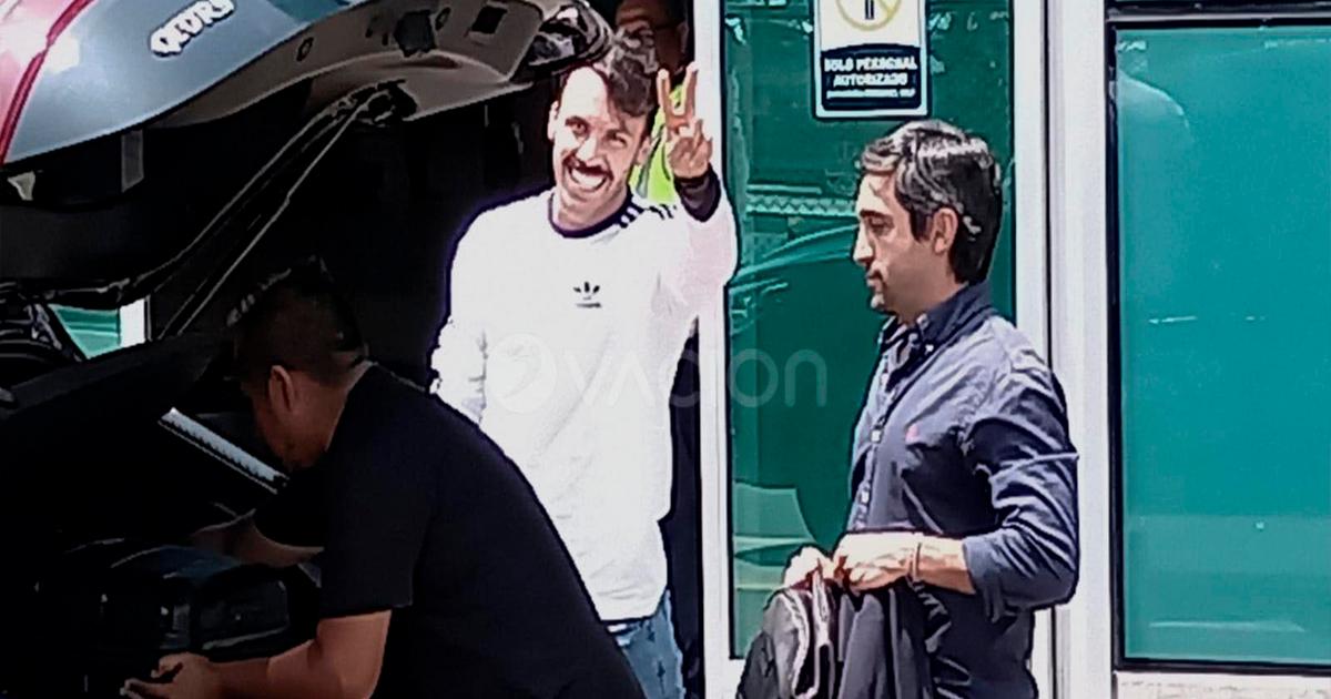 (VIDEO) ¡Con camino a La Victoria! Sebastián Rodríguez arribó a Lima para jugar por Alianza