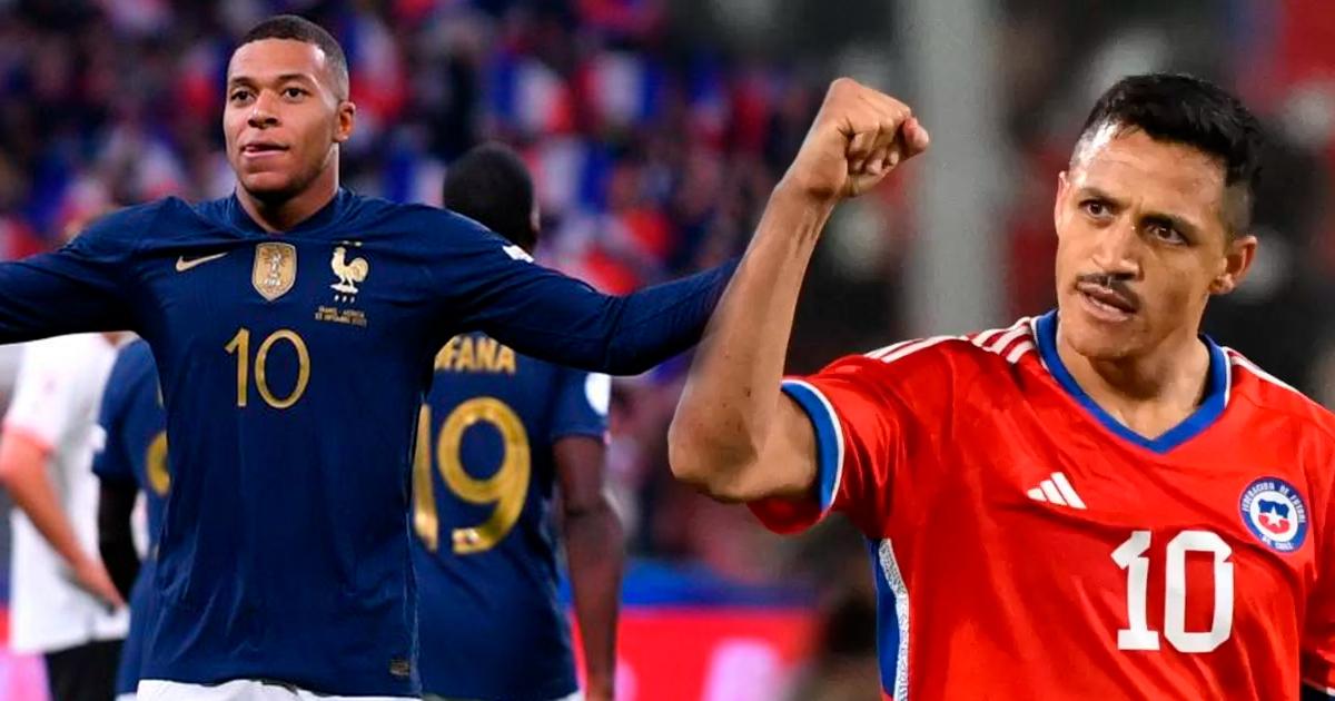Francia confirmó amistoso con Chile en marzo