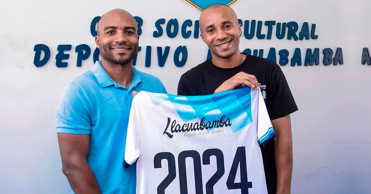 Damián Ísmodes es nuevo 'jale' de Llacuabamba y, por primera vez, jugará junto a su hermano Enrique