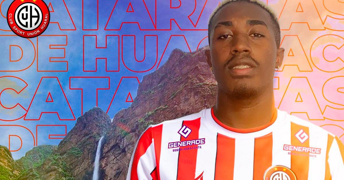 Unión Huaral anunció la llegada de Ibrahim Peña, quien llega a préstamo de Alianza Lima